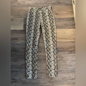 Kendall and Kylie Faux Leather Pants Size 27
